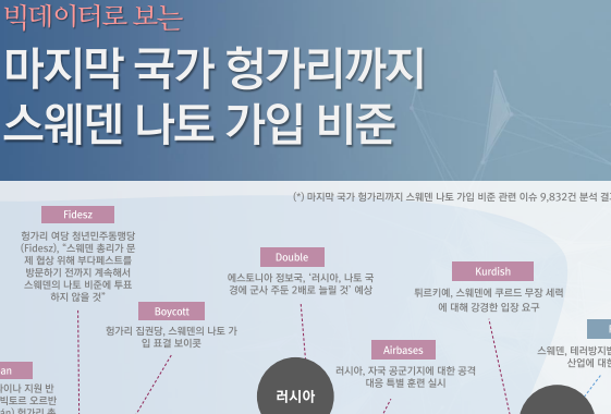 [월간정세변화] 마지막 국가 헝가리까지  스웨덴 나토 가입 비준