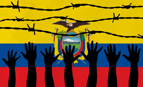[이슈트렌드] 에콰도르, 휘발유 가격 인상으로 시위 발생... 대통령 지지율도 하락